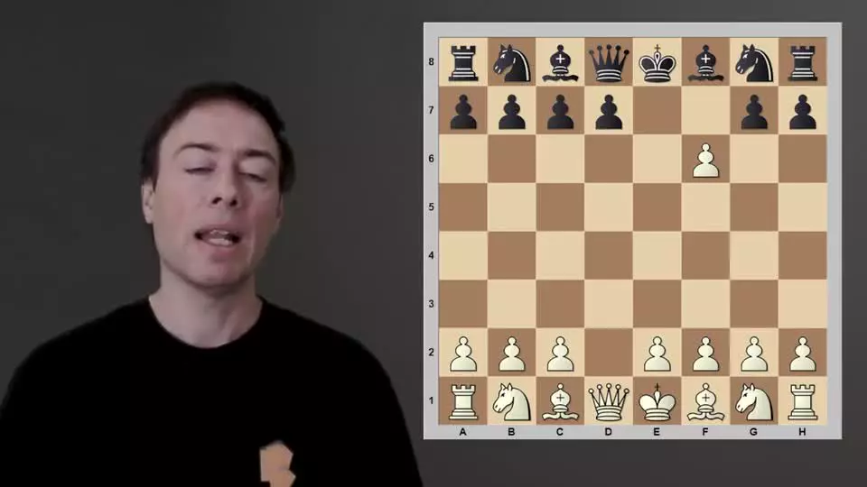 گامبی انگلند را با ۴Qd5 بشکنید