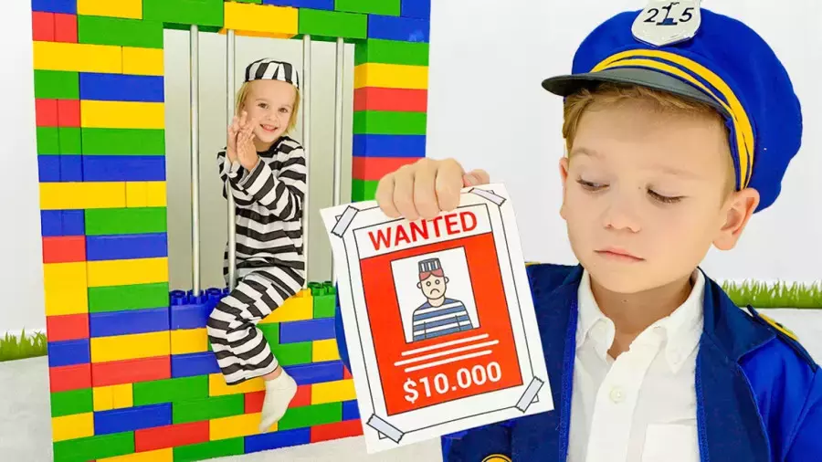 کارتون جدید ولاد و نیکی: بازی‌های هیجان‌انگیز با لگو!