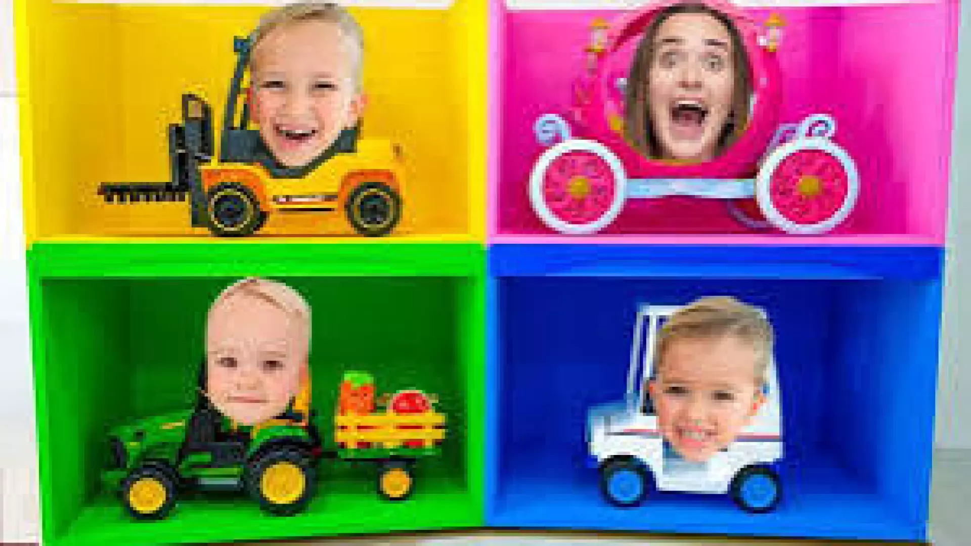 کارتون ولاد و نیکی: کشف دنیاهای جدید با لگو و انیمیشن