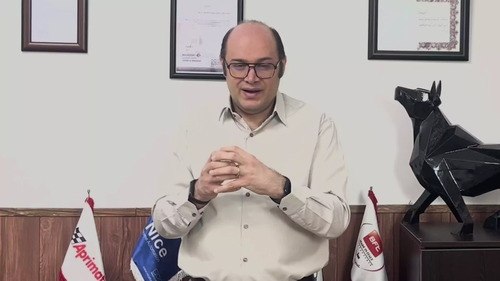 تعمیر جک پارکینگ BFT PHOBOS BT