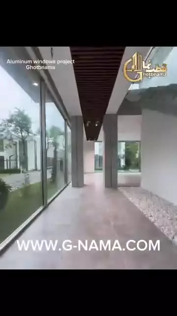 پروژه درب و پنجره آلومینیومی