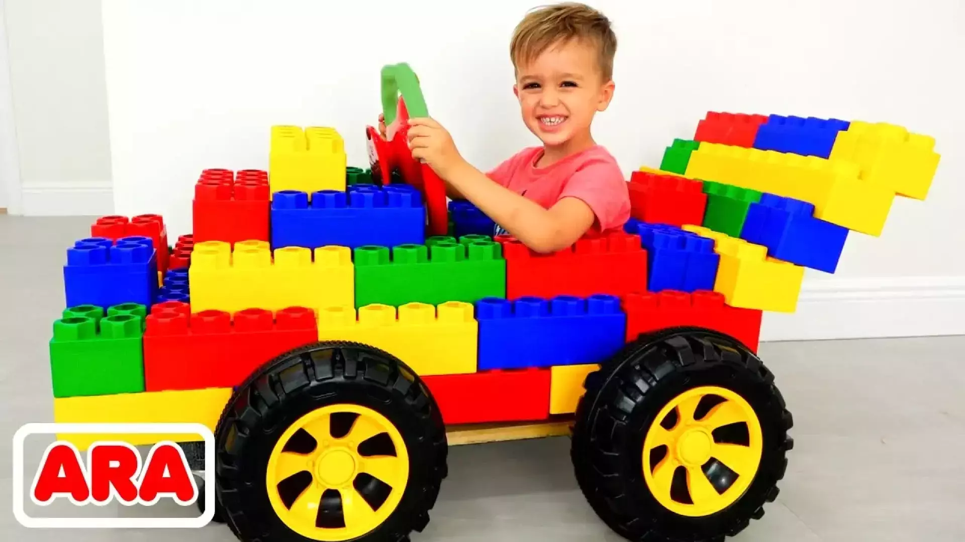 ماجراجویی لگویی کارتون ولاد و نیکی: ماشین‌سازی سرگرم‌کننده!