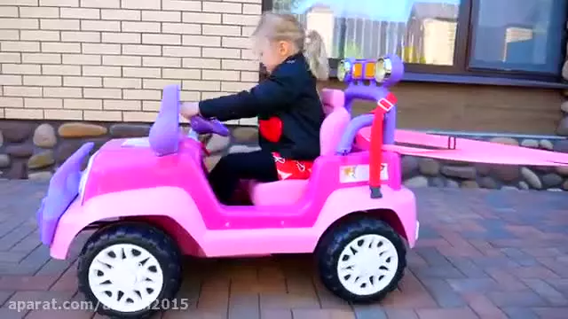 ناستیا بابایی جدید / ناستیا شو / کارتون ناستیا استیسی