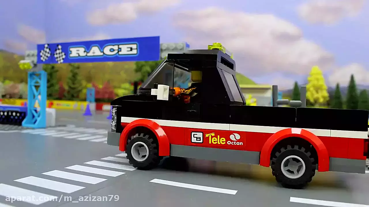 مسابقه هیجان‌انگیز موتورسواری: داستانی از ماشین‌های بازی!