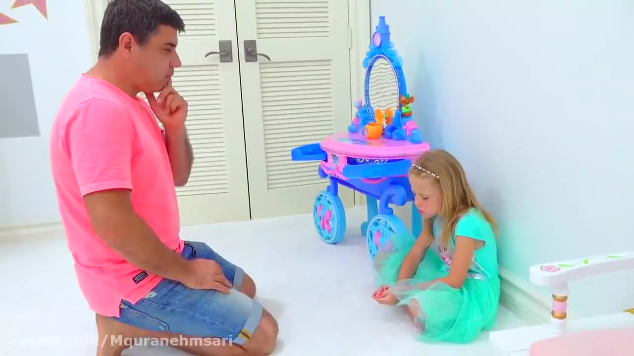 کارتون ناستیا و بابا / ناستیا استیسی / ناستیا شو