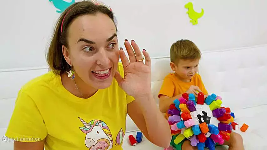 کودکان را با کارتون ولاد و نیکی و بازی‌های لگو شگفت‌زده کنید!