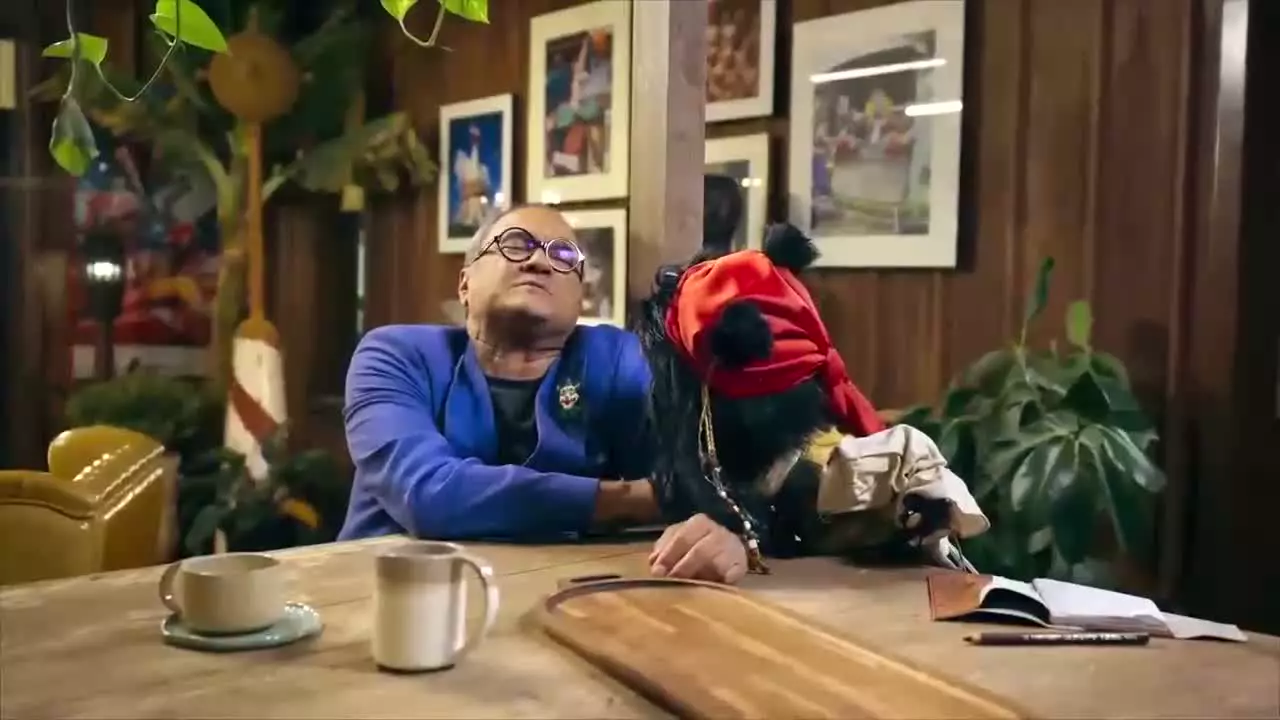 کارناوال رامبد - کارناوال سینا ساعی