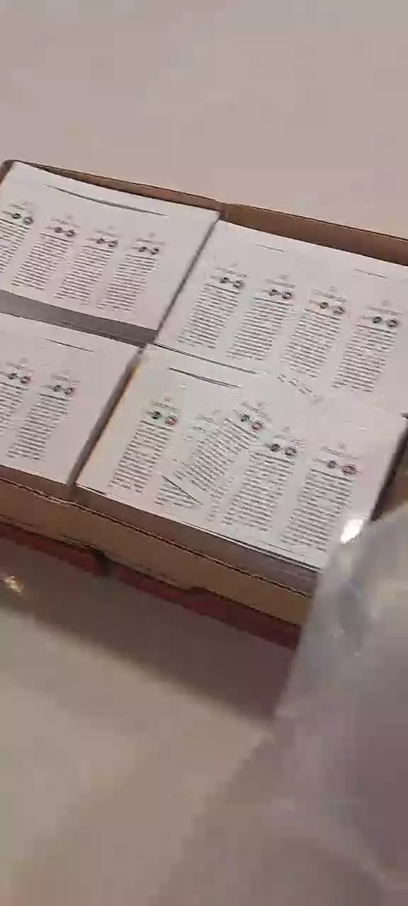 تولید اتیکت لباس | قیمت اتیکت آویز کیف