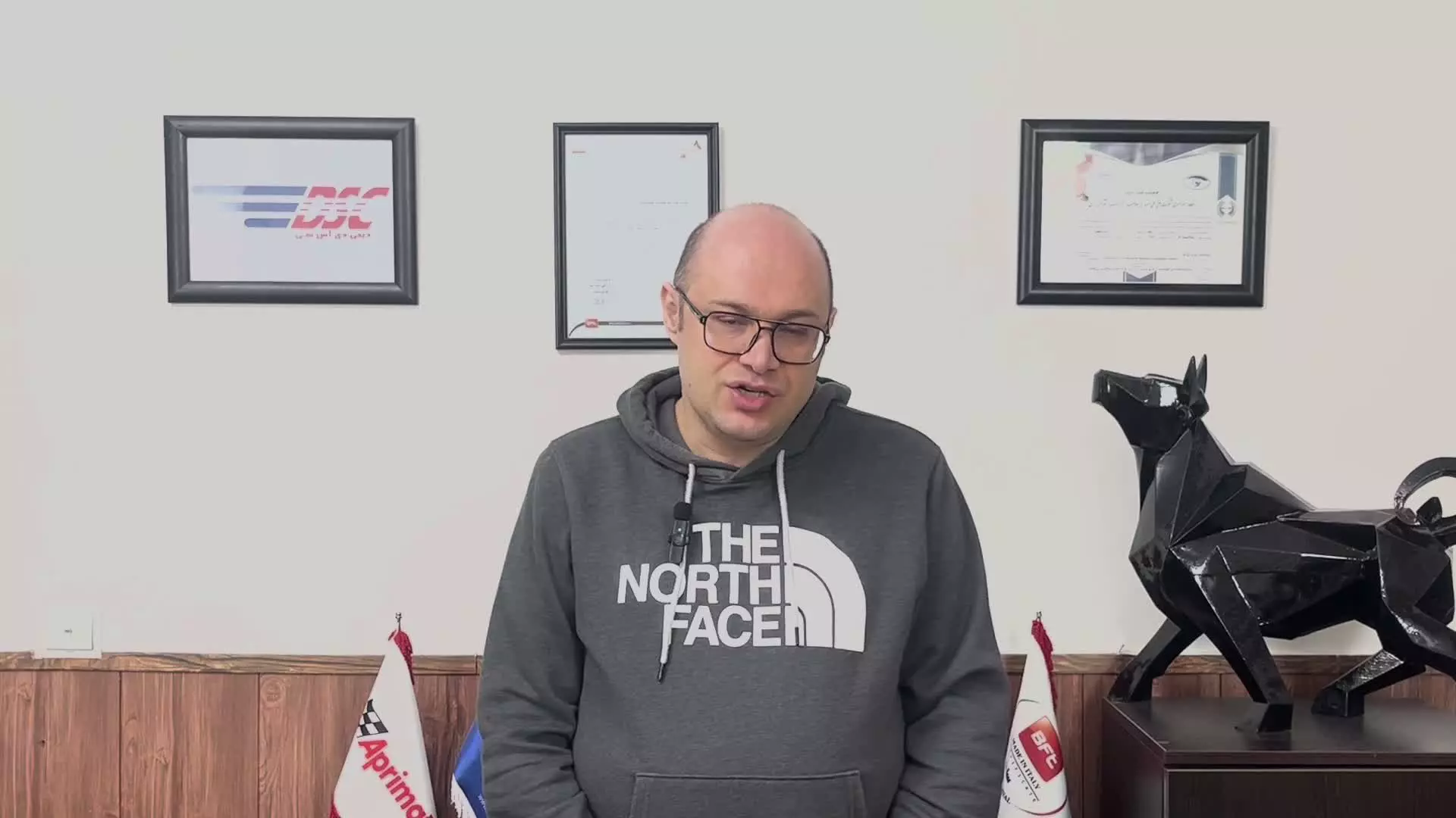 تعمیر جک پارکینگی دو لنگه فادینی