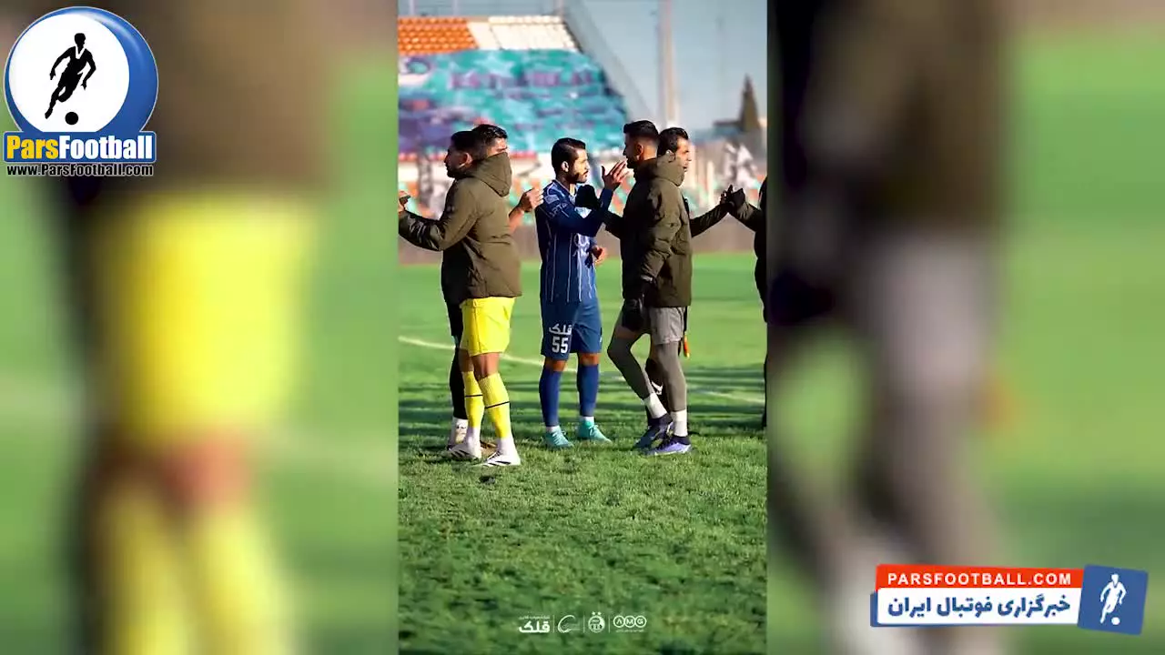 کلیپ باشگاه استقلال از حواشی دیدار با شمس آذر