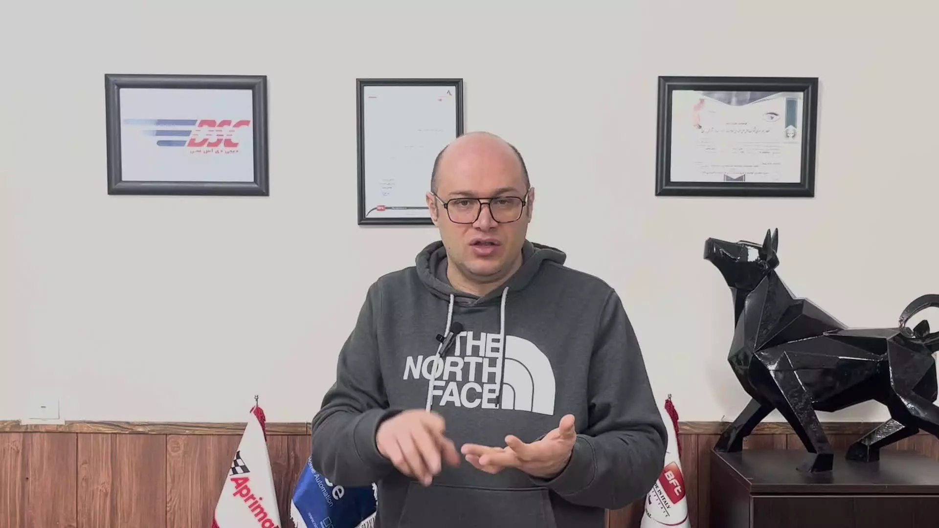 تنظیم کنترل برد جک پارکینگی BFT