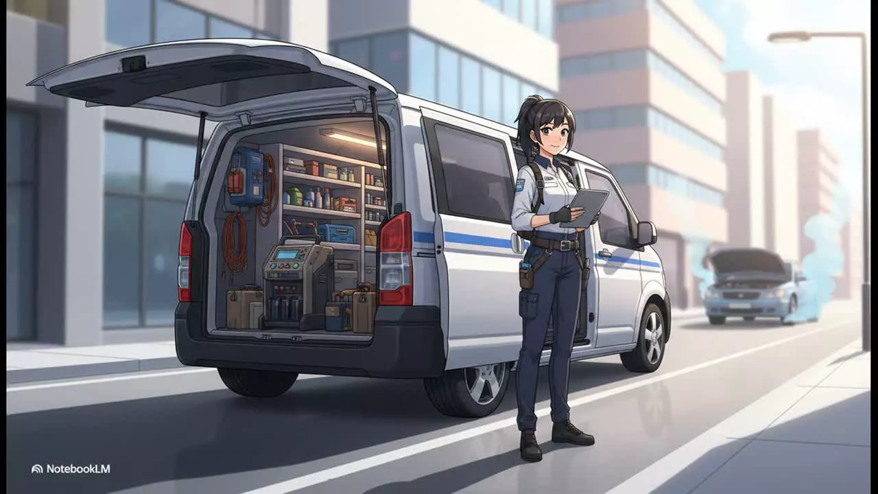 خدمات برق خودرو در محل