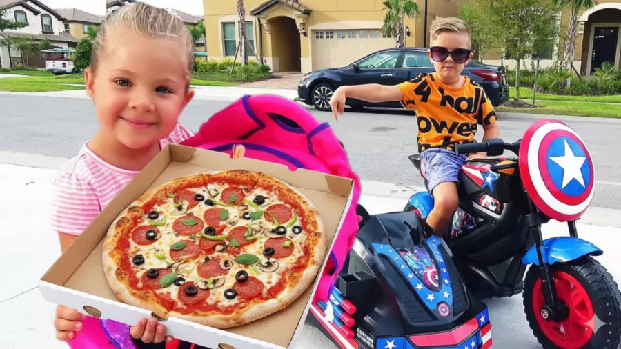 دیانا و روما - برنامه کودک دیانا ، دیانا روما ، دیانا شو ، دیانا کارتون سرگرمی