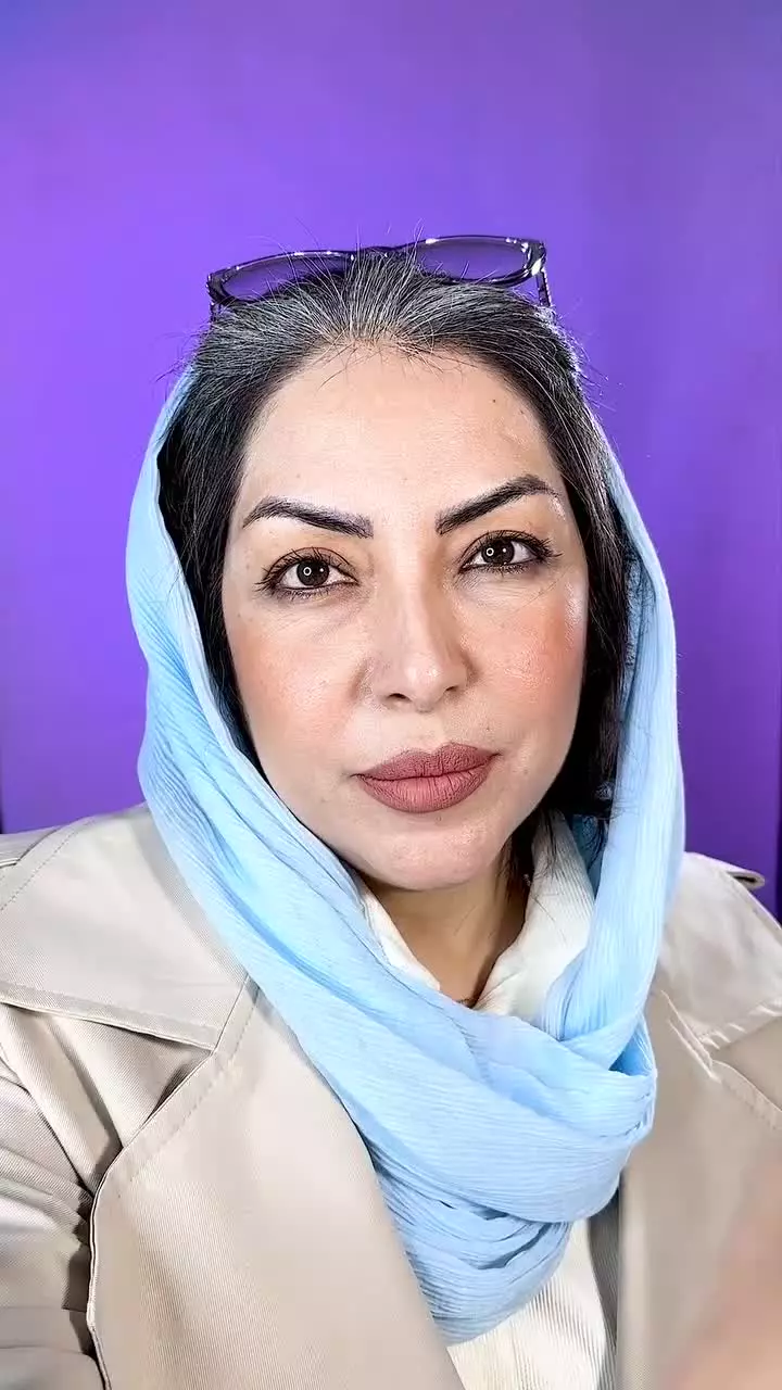 ویدیو قبل و بعد کاشت ابرو جذاب و دیدنی در کلینیک آفرینش