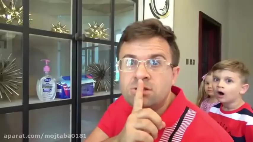 دیانا و روما این داستان تفنگ آب پاش
