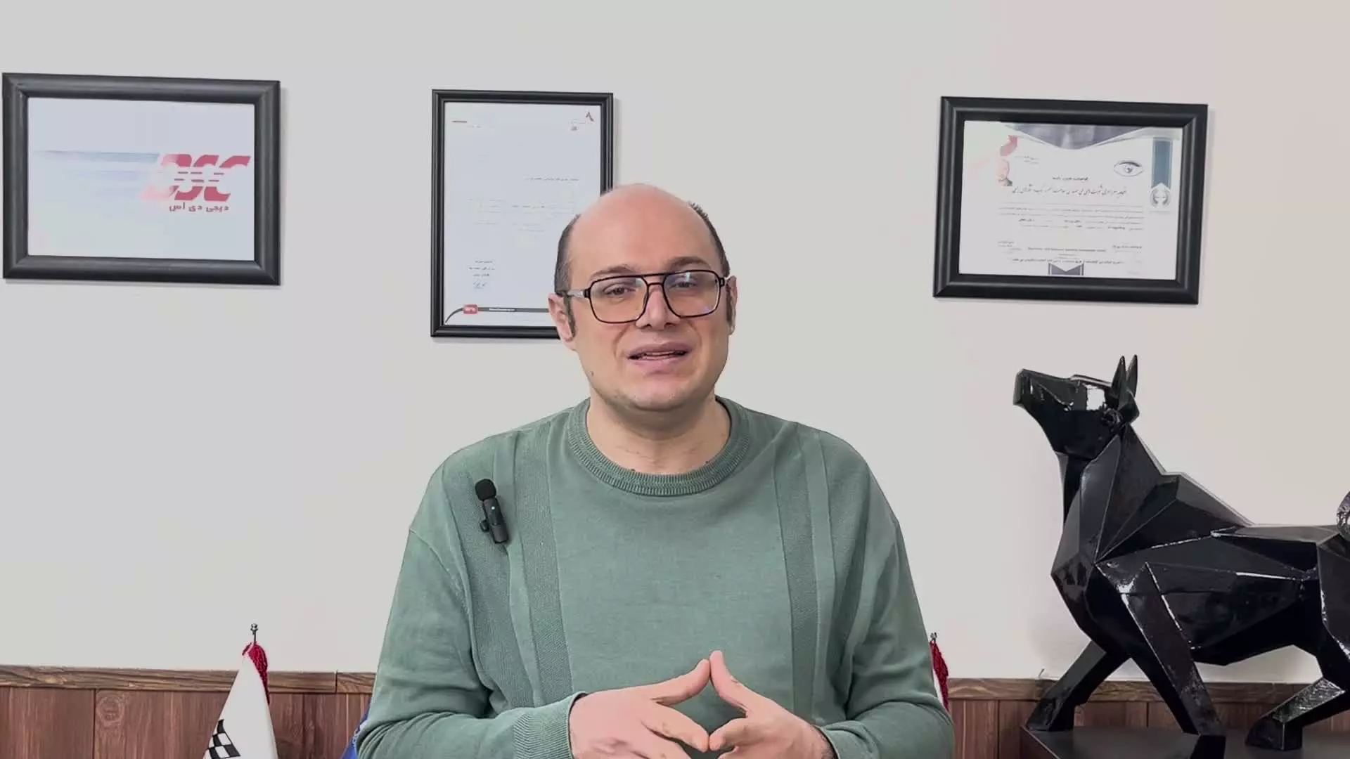 تعمیر راهبند در پاسداران