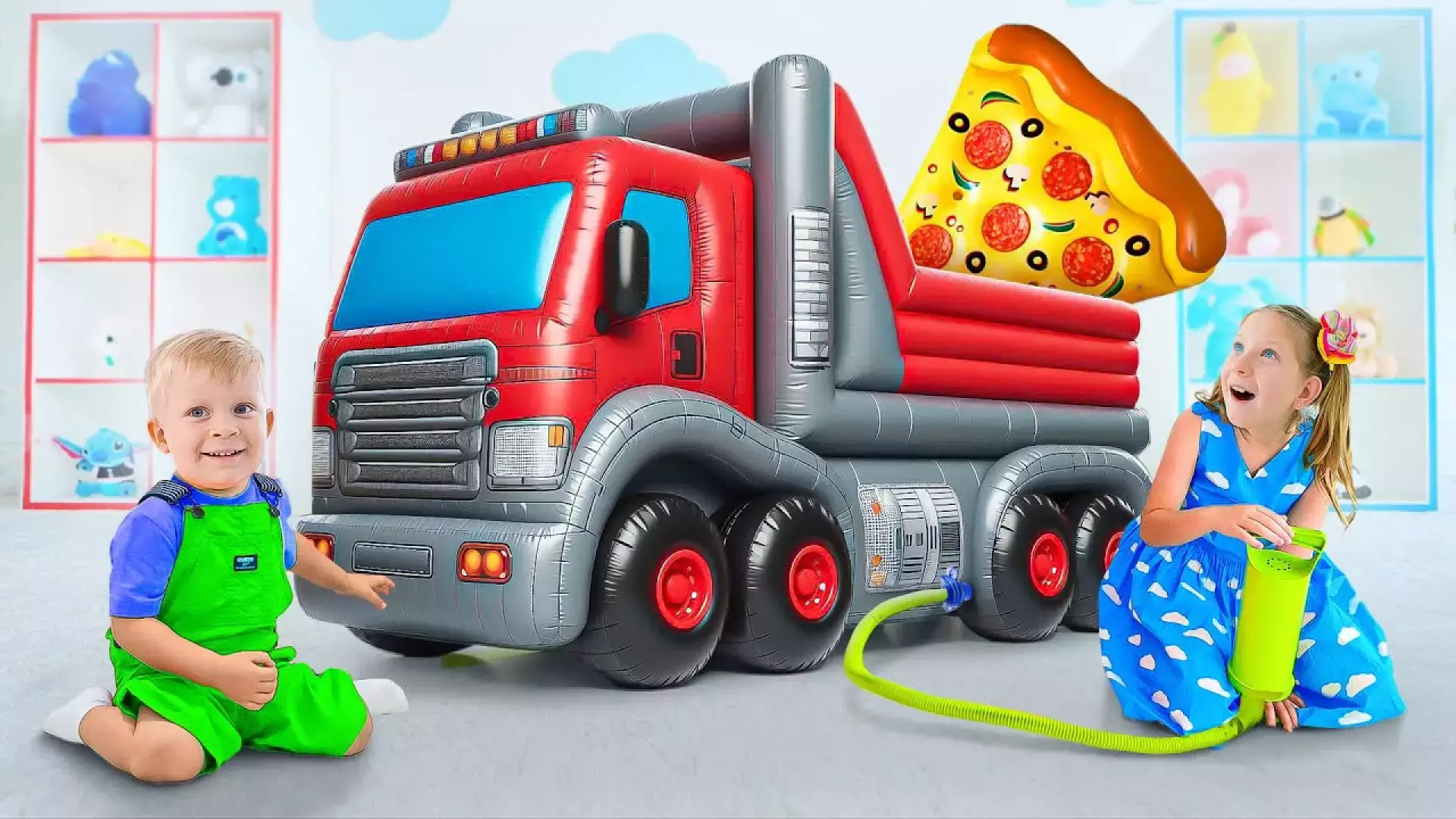 دیانا و روما - یک ساعت از بهترین ویدیوهای کودکانه الیور با خانواده دیانا و روما!