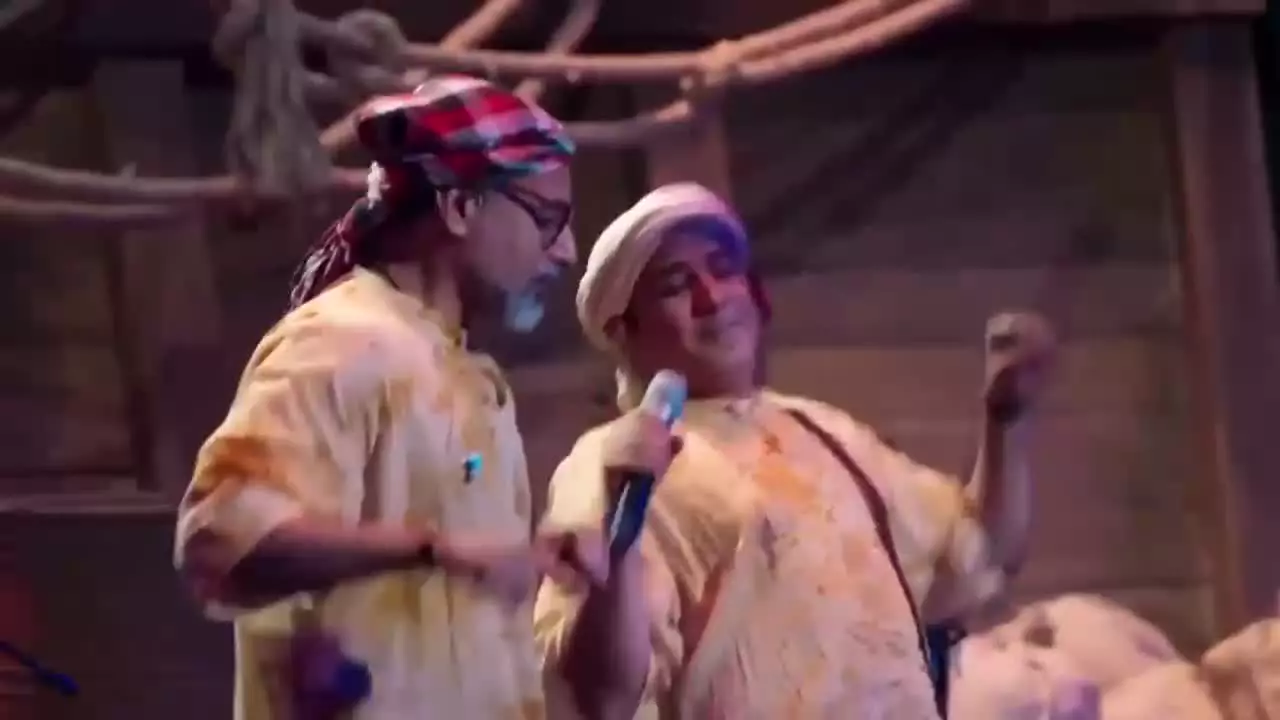 کارناوال سینا ساعی - رامبد جوان - روزبه حصاری