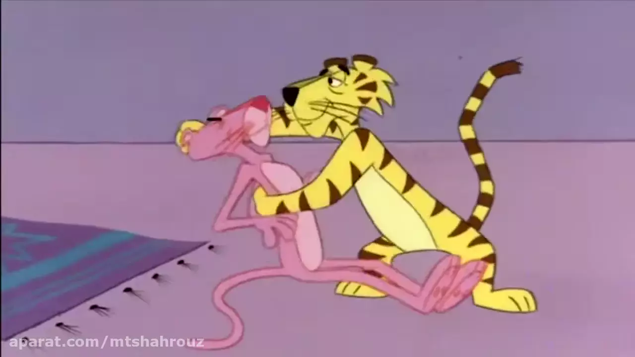 پلنگ صورتی: شعبده بازی و خنده‌های بی‌پایان