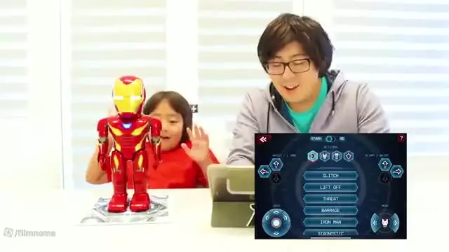 رایان و ربات جنگی: یک سفر هیجان‌انگیز به دنیای سرگرمی