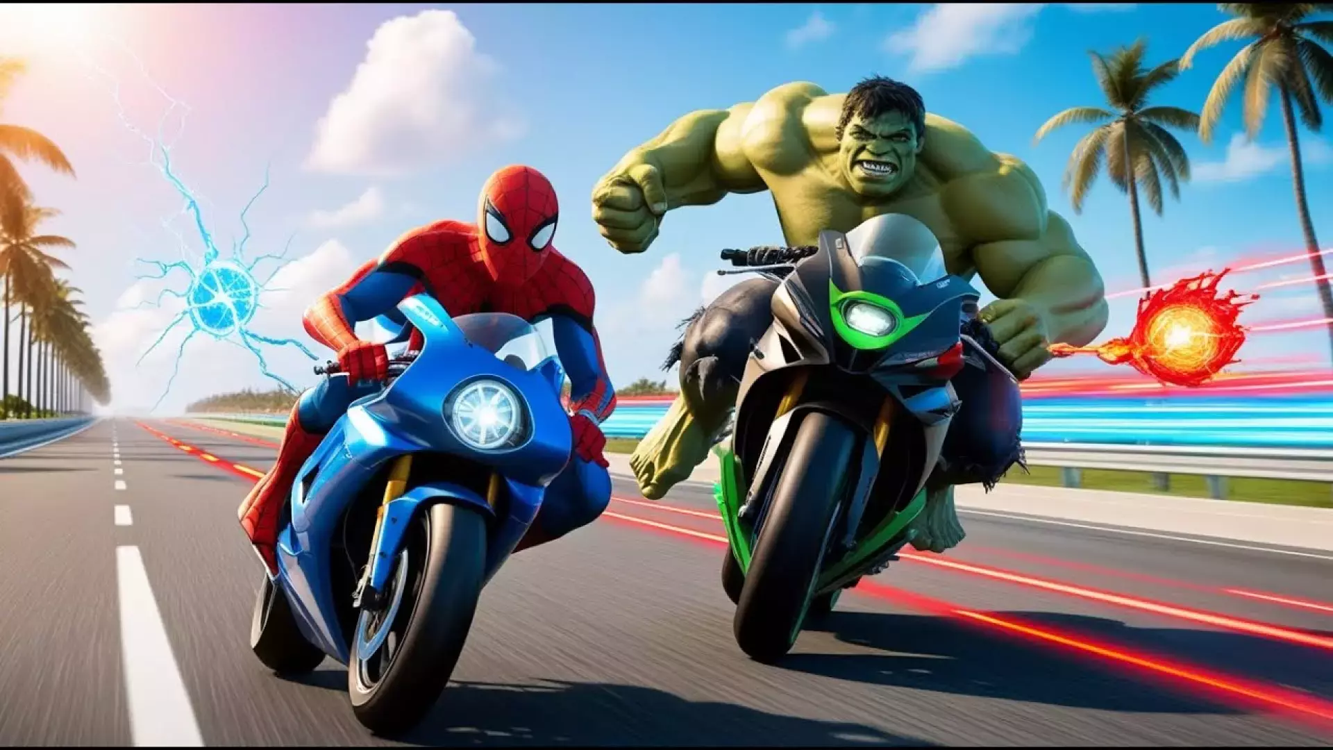 نبرد مرد عنکبوتی و اسپایدرمن ، مرد عنکبوتی نبرد جدید spiderman