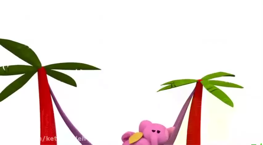 کارتون آموزش زبان آلمانی Pocoyo