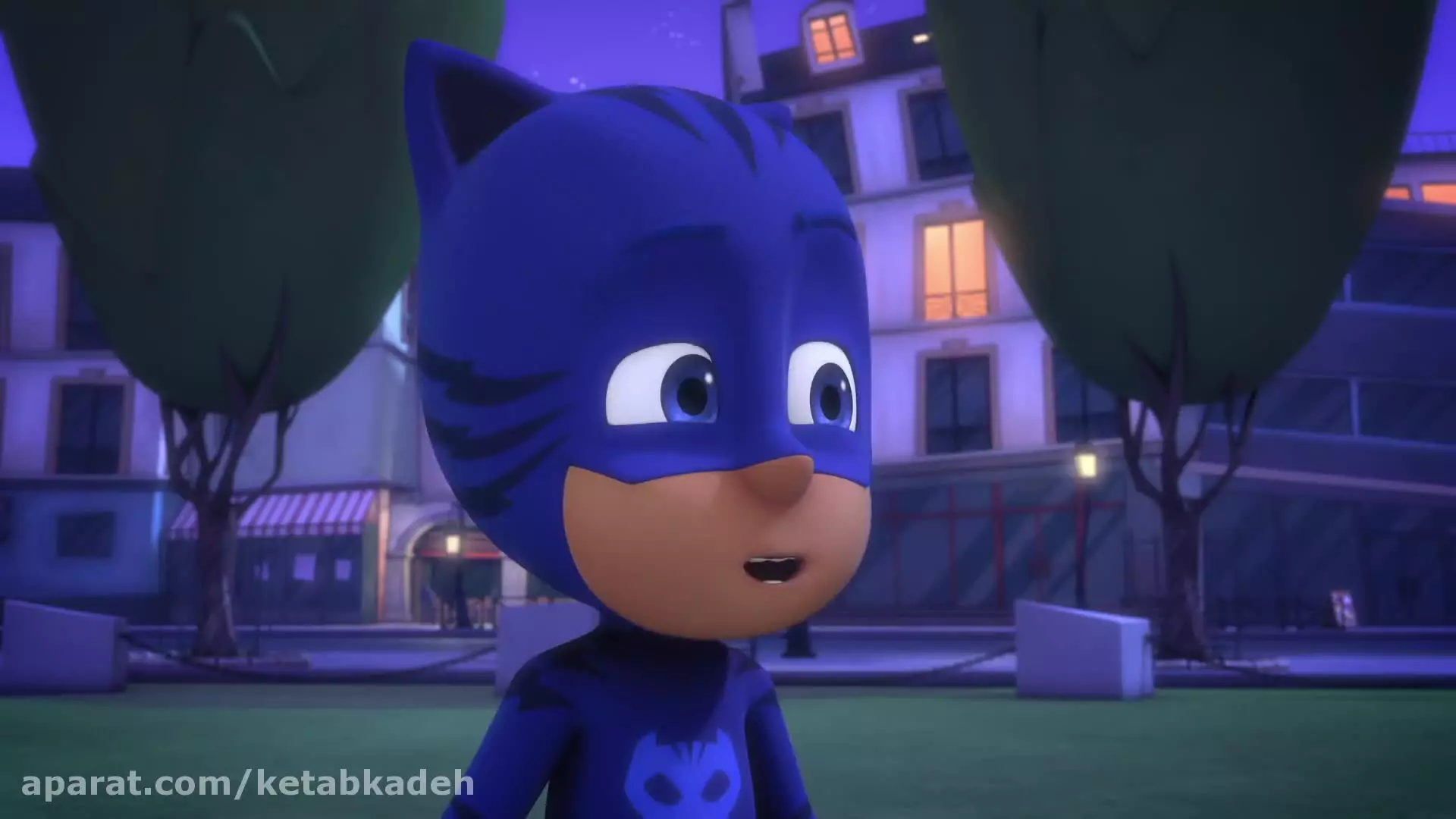 کارتون آموزش زبان آلمانی PJ Masks