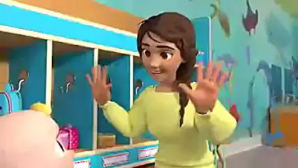 آموزش شکل ها با آهنگ ( کارتون کوکوملون )