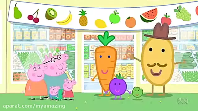 آموزش زبان انگلیسی به کودکان | کارتون آموزش زبان انگلیسی به کودکان