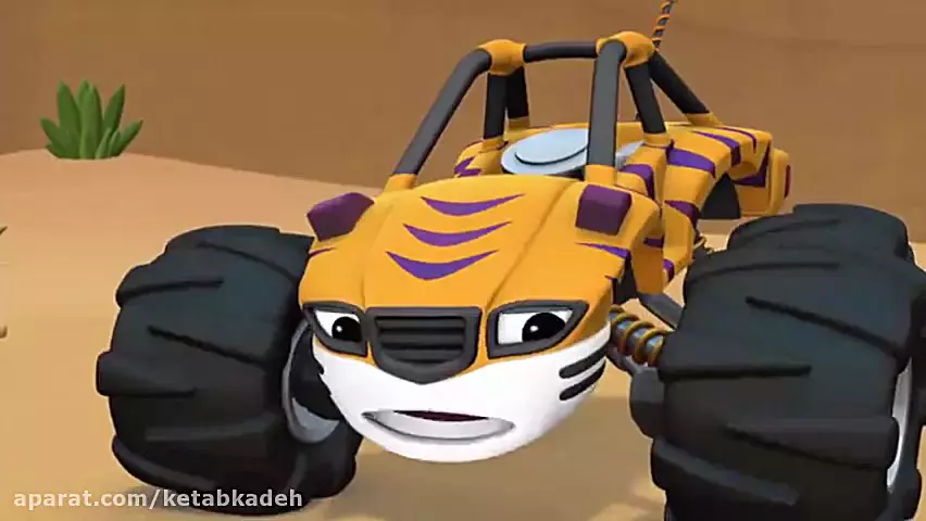 کارتون آموزش زبان انگلیسی 2019 Blaze and the Monster Machines