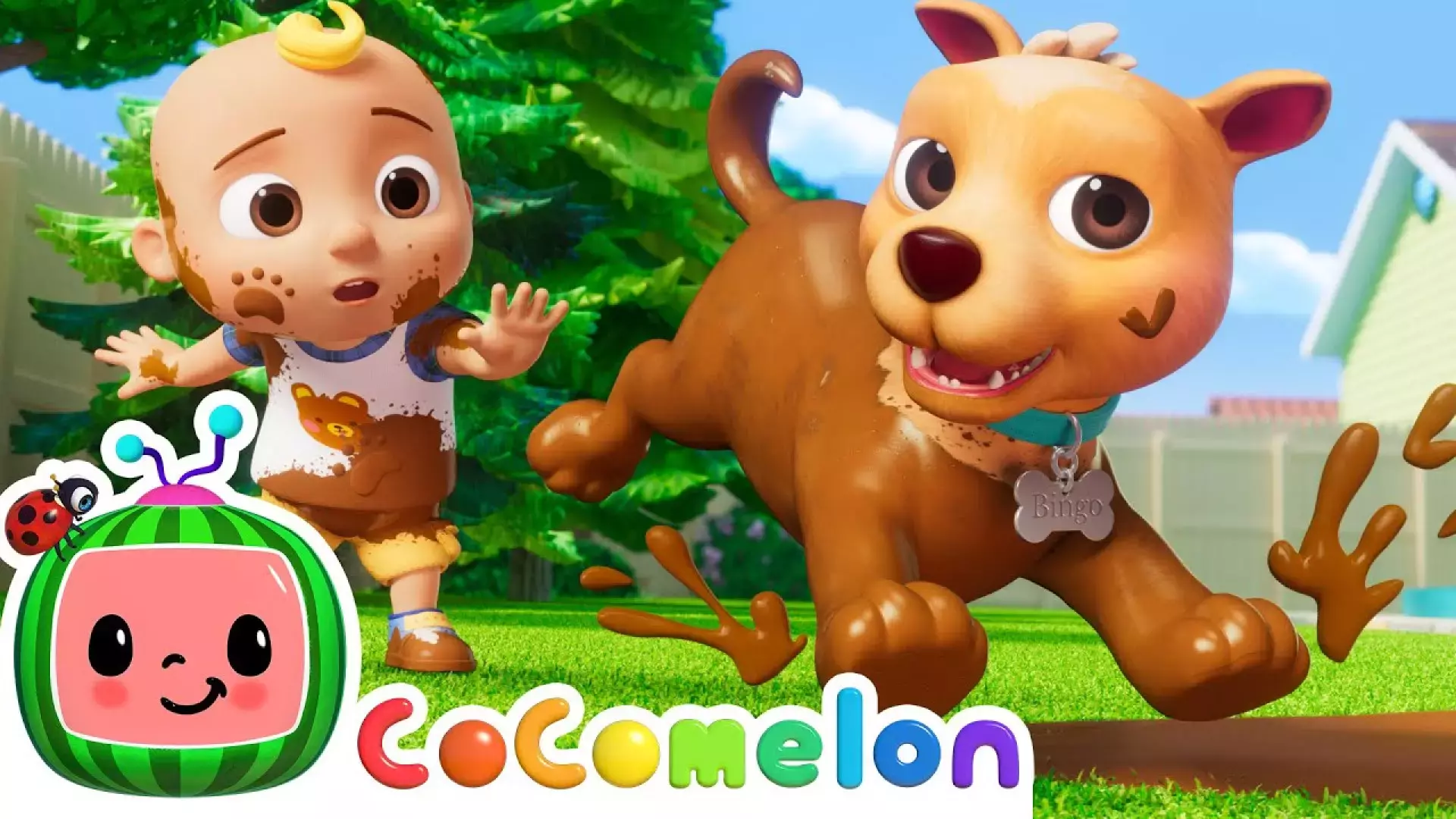 کوکوملون کارتون آموزش زبان انگلیسی برنامه کودک cocomelon