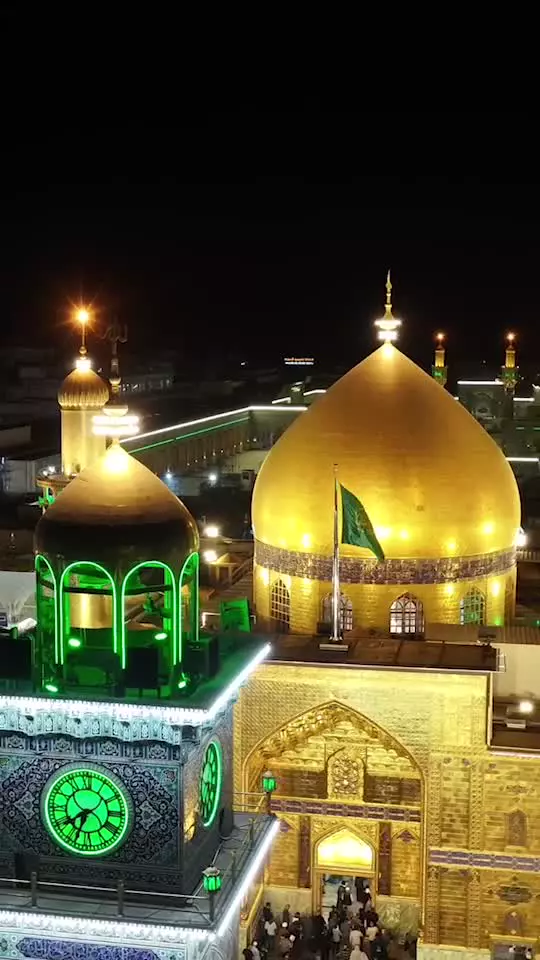 یعنی میشه لحظه مرگمون امیرالمومنین بهمون نگاه کنه و بگه دیگه سختی‌ها تموم شد؟!