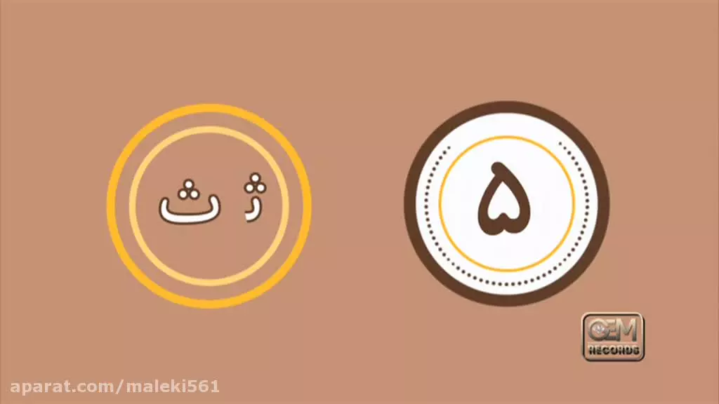 آموزش حروف الفبا: یادگیری حرف 'ث' به شیوه‌ای جذاب