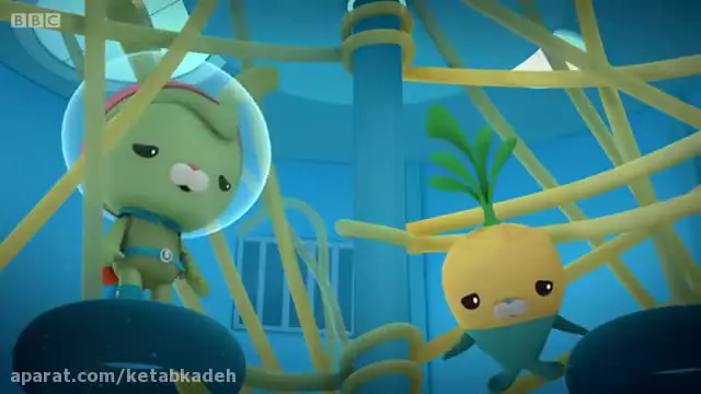 کارتون آموزش زبان انگلیسی Octonauts