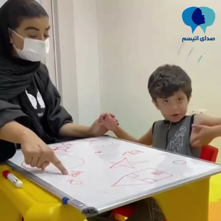 آموزش شکل و اندازه به کودکان اتیسم: راهکارهای موثر