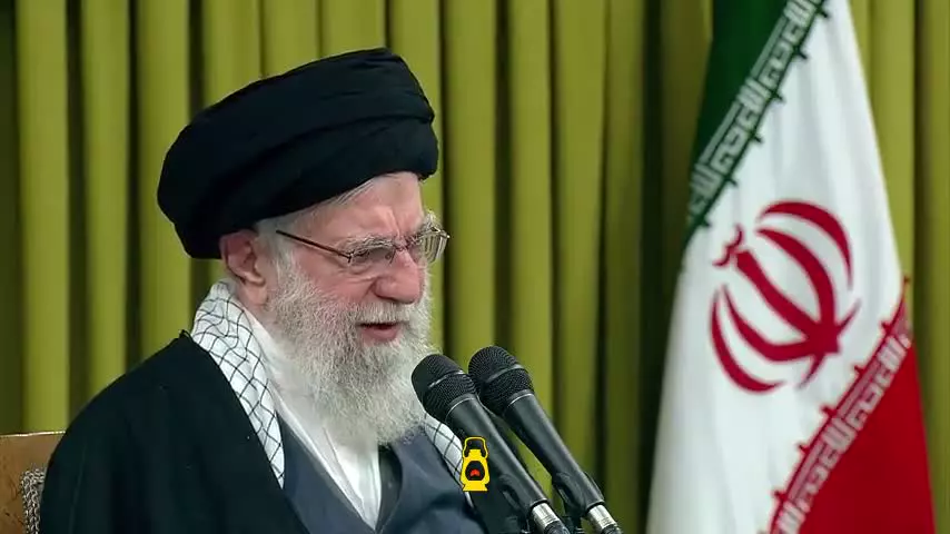 رهبر شهید انقلاب یک ماه پیش از شهادت (۱۴۰۴/۱۱/۱۲):