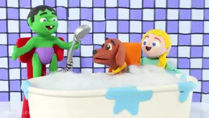 خمیربازی جالب و پرماجرا
