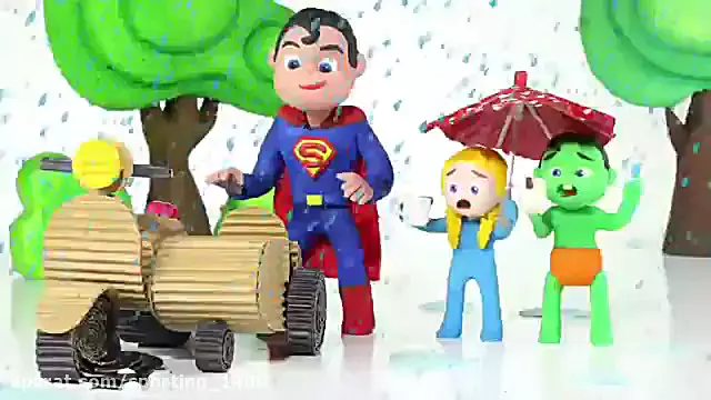 کاردستی‌های خلاقانه با خمیربازی: ساعت‌ها سرگرمی برای کودکان