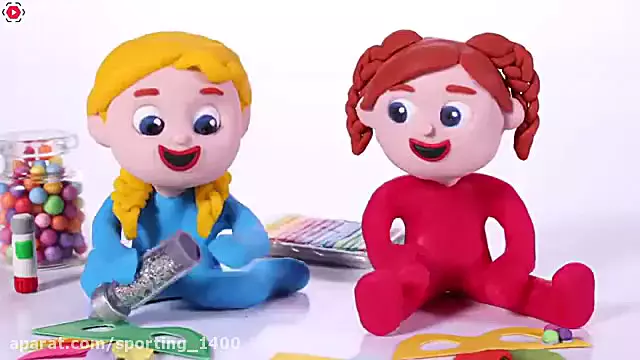 کودکان خلاق: با خمیربازی، دنیای جدیدی بسازید!