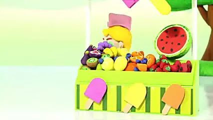 خمیربازی با قهرمانان کوچک: لحظاتی شاد برای بچه‌ها