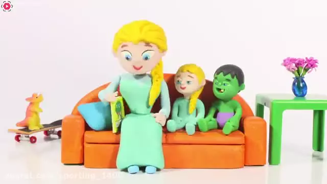 خمیربازی انیمیشن شگفت‌انگیز برای کودکان!