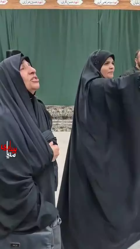 شیرزنی که با داغ پسر یازده ساله و همسرش همچنان رجز میخواند!