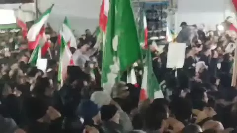📌هم اکنون تمجمع مردم انقلابی اسلامشهر در بلوار شهید خامنه‌ای رو به روی دارالقرآن