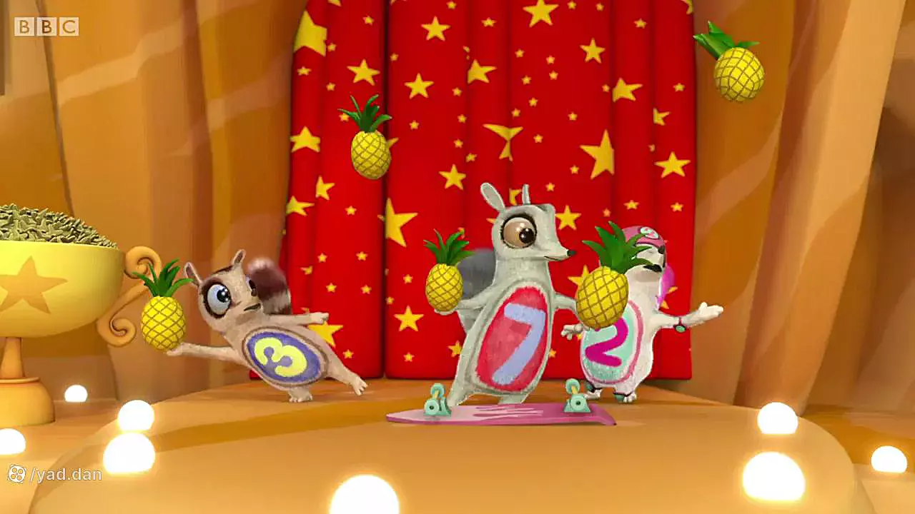 Numtums - You've missed your cue, humpty do آموزش زبان با کارتون