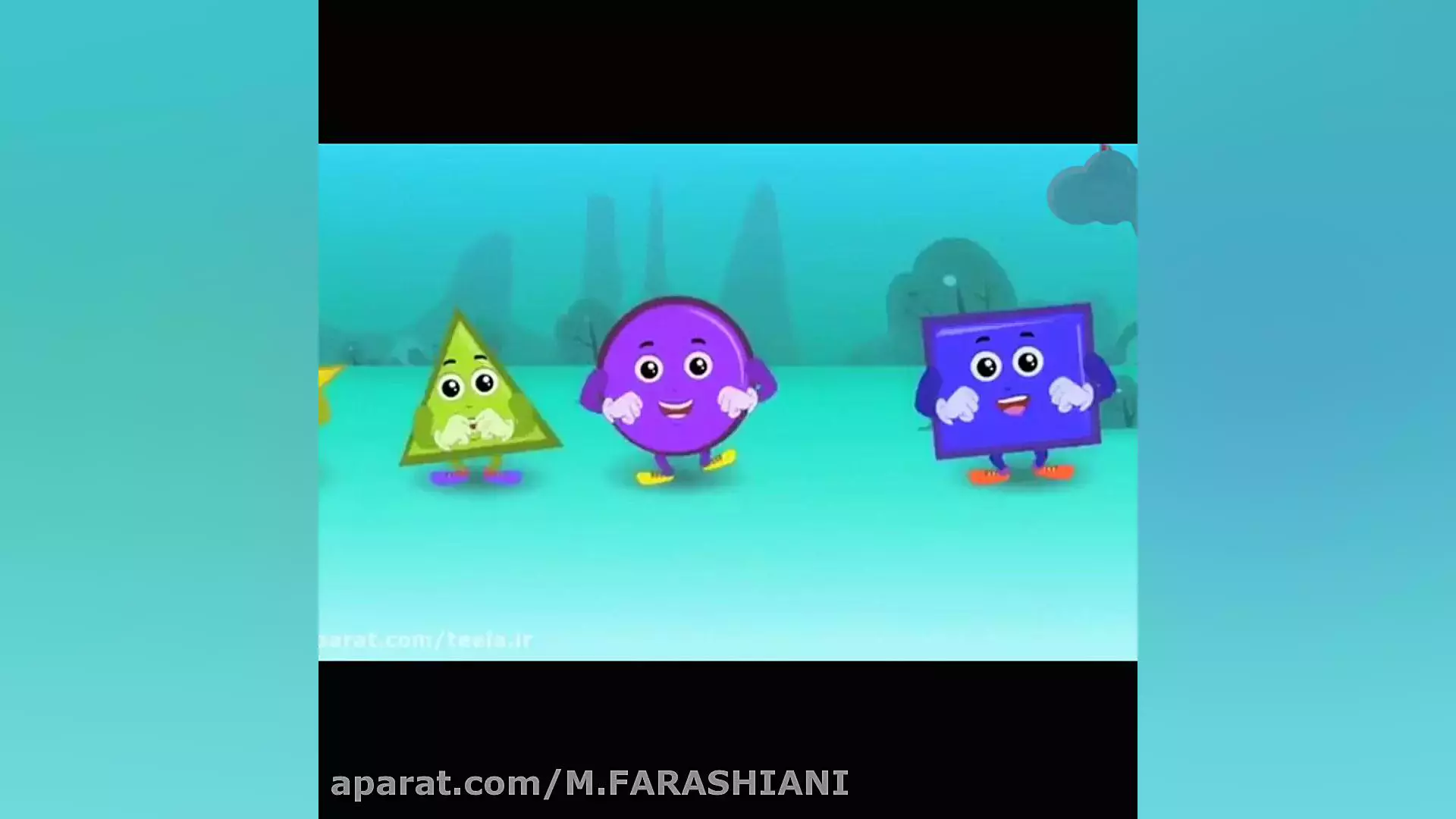 آموزش اشکال هندسی با شعر