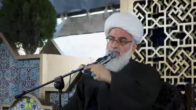 سخنرانی استاد محمدباقر حیدری کاشانی با موضوع عوامل برکت ساز و برکت سوز جلسه  ۲۲