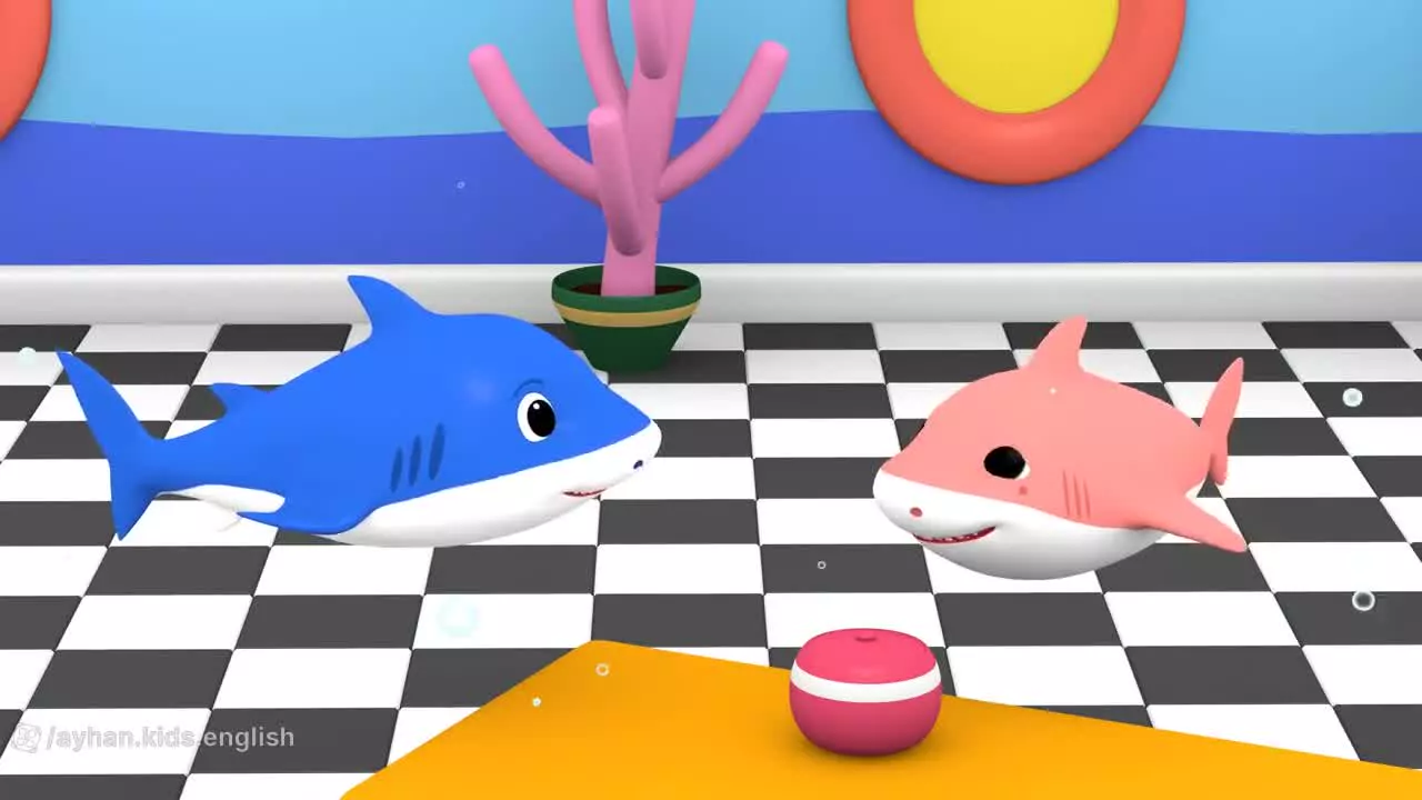 کارتون کوسه‌ها: Baby Shark HD - سرگرمی آموزشی برای کودکان