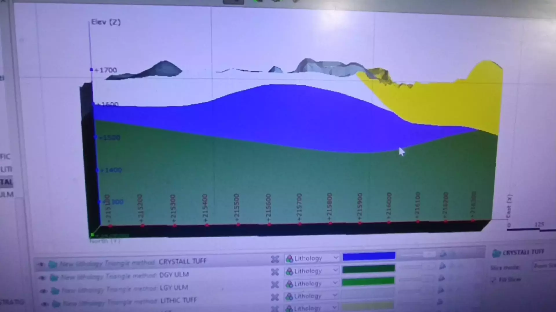 توضیح روش مدل سازی Deposit با Erosion