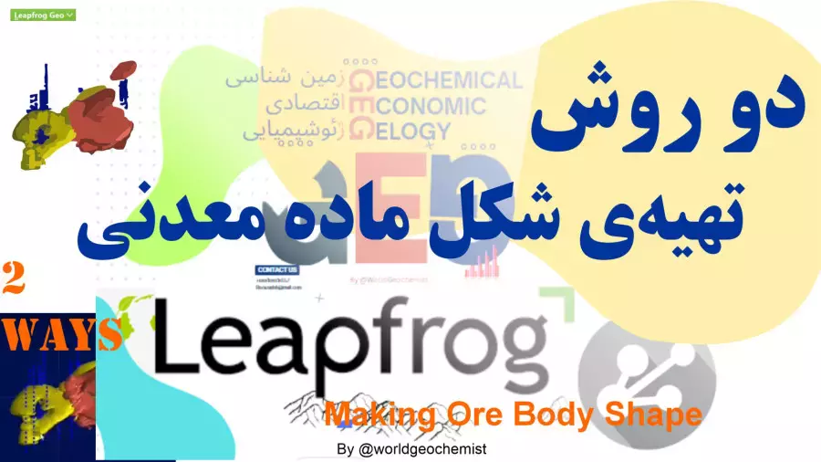 دو روش تهیه‌ی شکل ماده معدنی