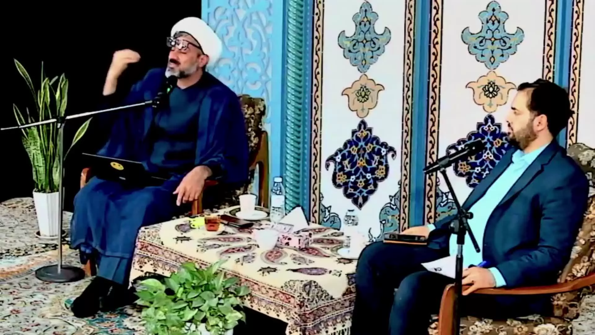 مناظره دکتر احمد قدیری و حجت الاسلام والمسلمین دکتر ابوالفضل امامی
